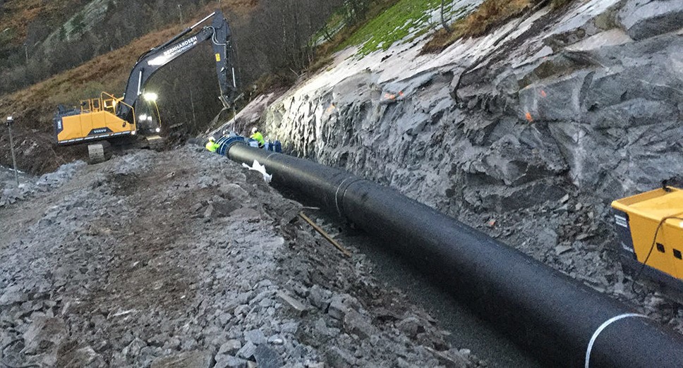 Hovedvannledning: Reguleringsplan, ikke nabovarsel